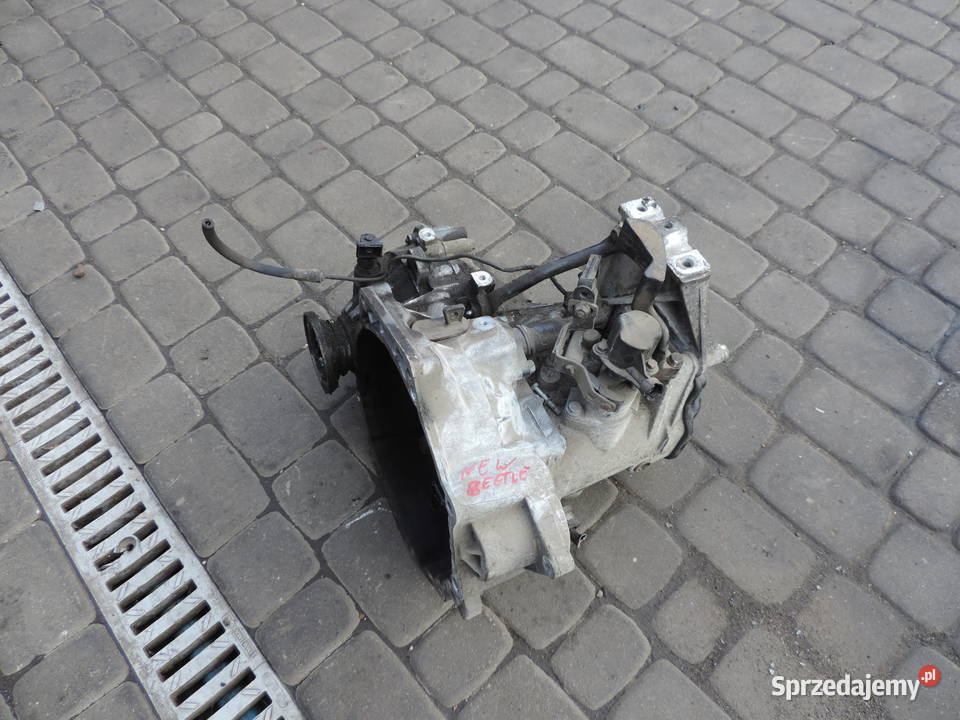 SKRZYNIA BIEGÓW DZQ VW BEETLE 20 8V osobowe Nowy Sącz sprzedam
