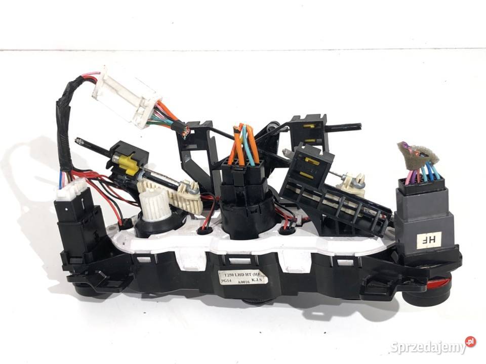 PANEL STEROWANIA NAWIEWU CHEVROLET AVEO II osobowe Panele sterowania, przełączniki