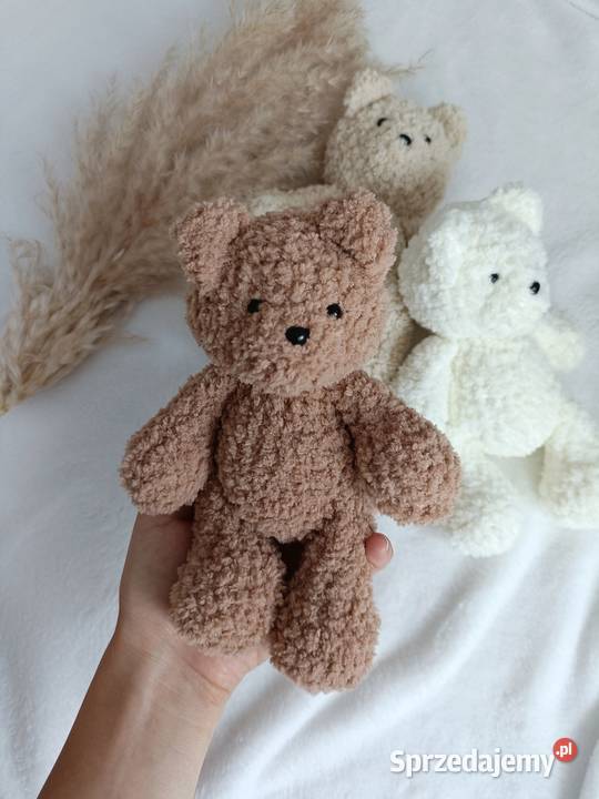 Maskotka miś 18 Boucle Bear handmade Zabawki