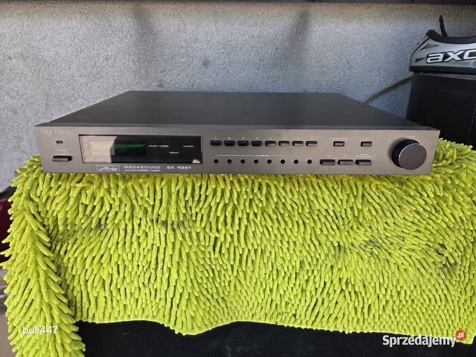 tuner metz mecasoud sx4981 high fidelity Chełm Śląski