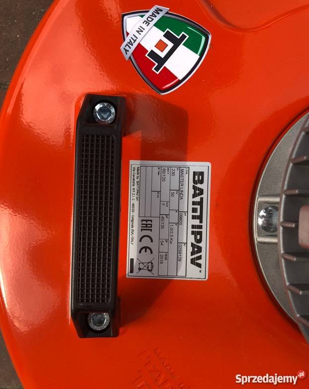 Cykliniarka polerka szlifierka BATTIPAV beton nie Poznań sprzedam