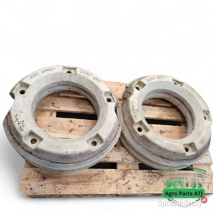 Balast Obciążniki Ciężarki Felgi Kół Tylne Koła Ciechanowiec