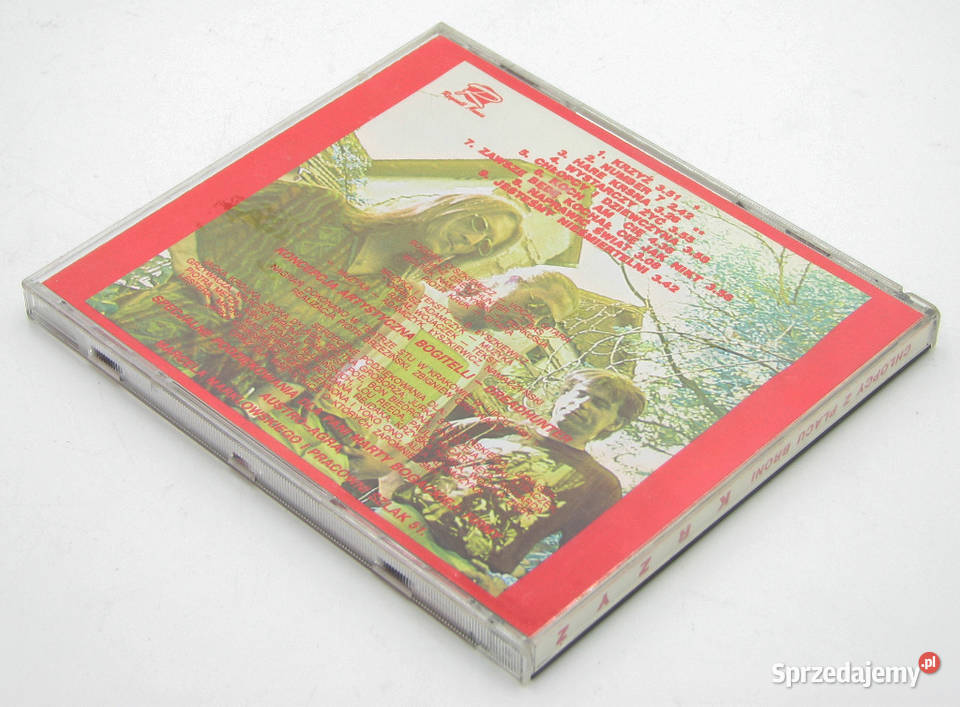 CD CHŁOPCY Z PLACU BRONI Krzyż REYNOLL MUSIC Cielądz sprzedam