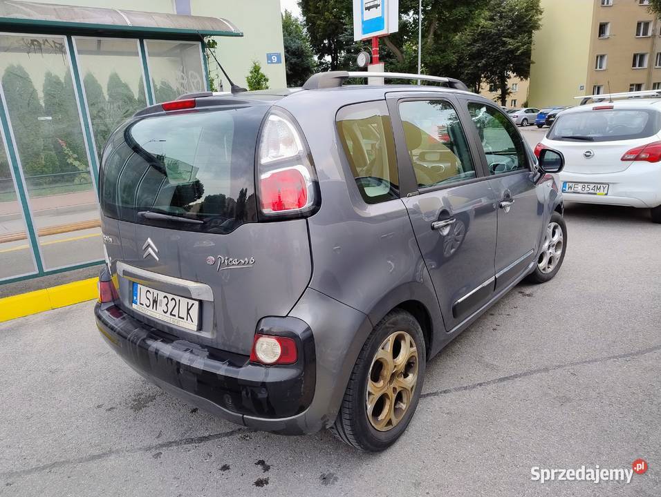 Citroen C3 Picasso 16hdi C3 Picasso Zielonka