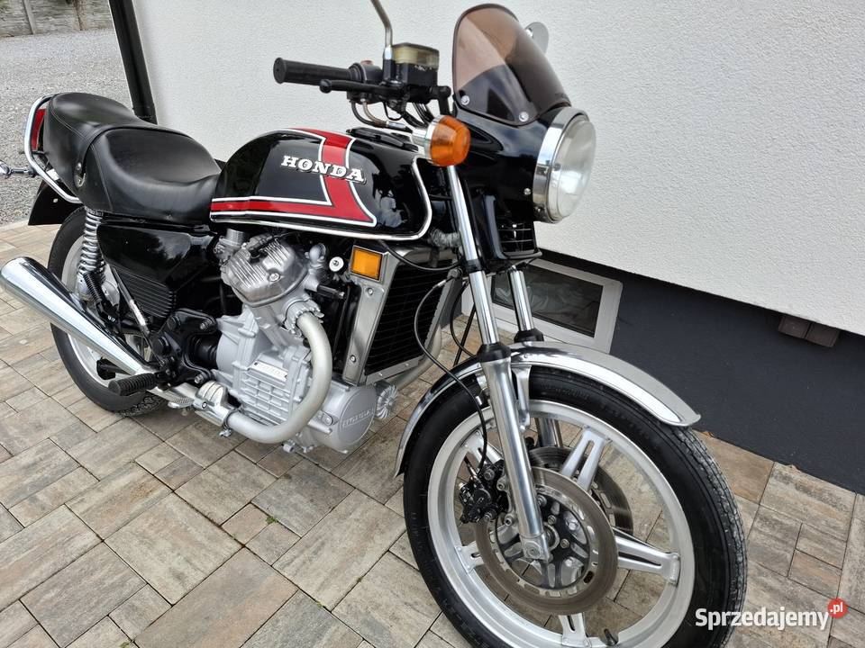 Honda cx 500 1980 kw 37 przebieg 84