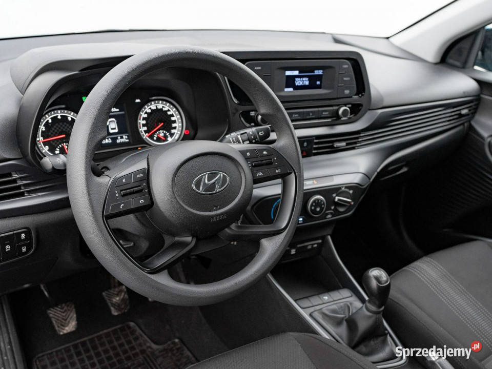 Hyundai i20 WD1942T12 Pure Czcof Bluetooth KLIMA immobilizer Gdańsk