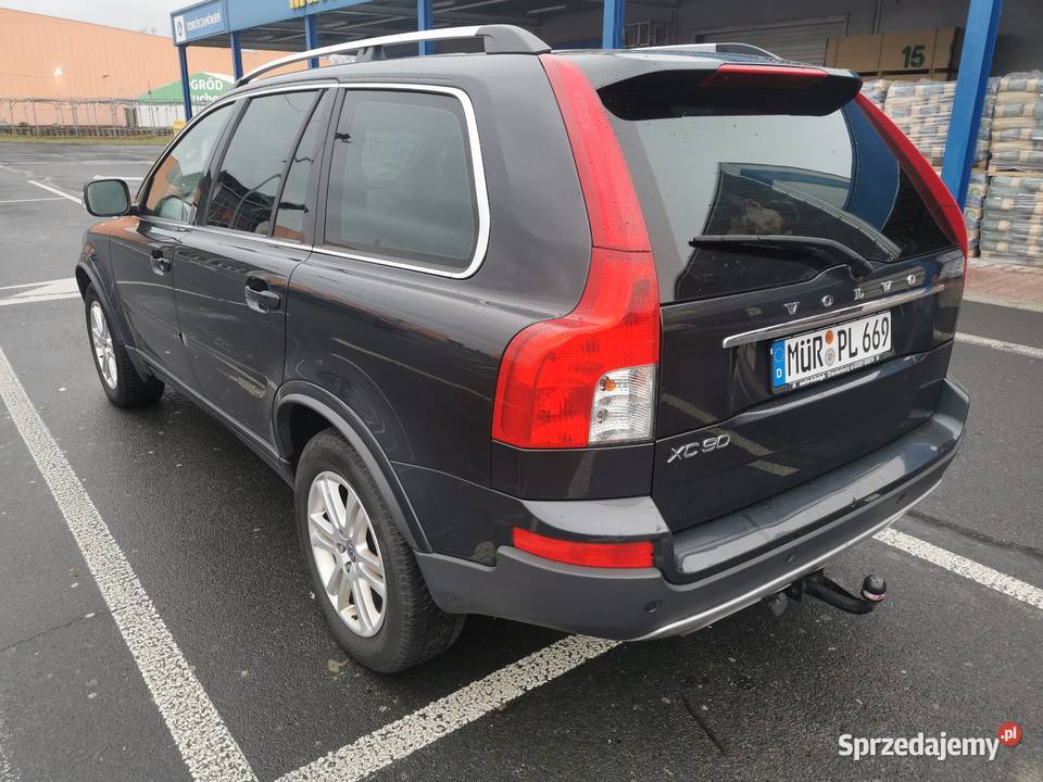 Volvo Xc 90 24D 200 D5 7osobowe Navi z Niemiec immobilizer