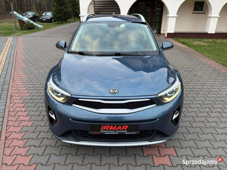Kia Stonic Kamera cofania CarPlay Relingi Hak Lipówki sprzedam