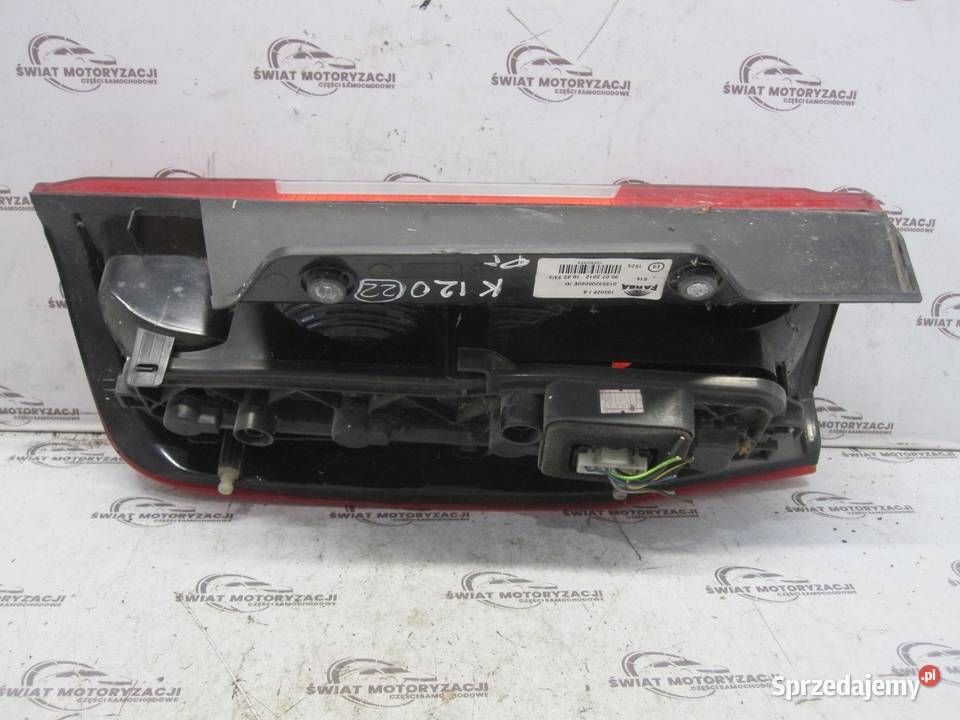 FIAT FIORINO III 12r lampa prawa tył 13202F Kielce