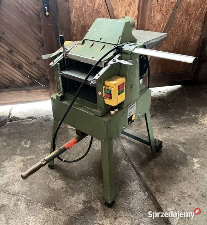 Heblarka strugarka Elektra Beckum HC 260 Zdzieszowice