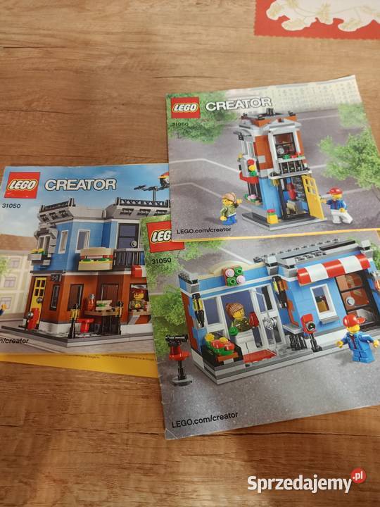LEGO creator 3w1 31050 śląskie Kalej sprzedam