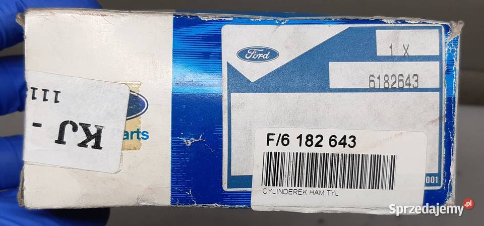 CYLINDEREK HAMULCOWY FORD TRANSIT 6182643 osobowe