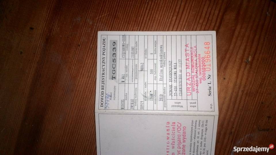 Aro Muscel M461 Szewce sprzedam