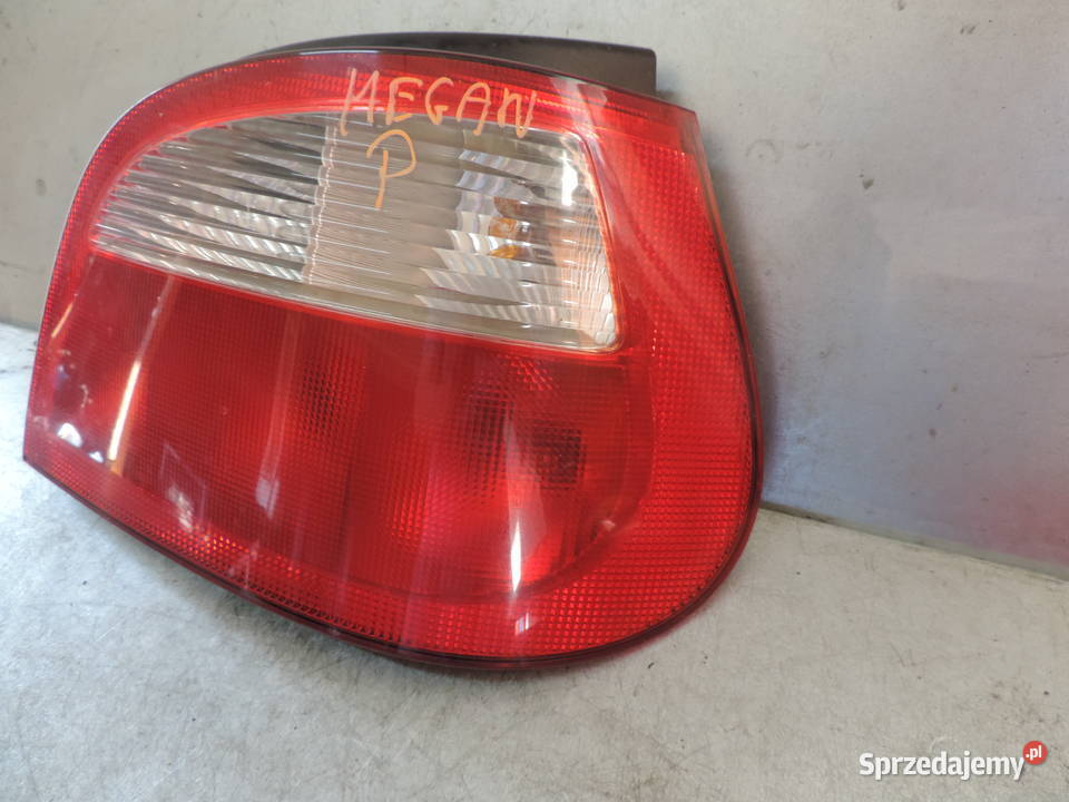 LAMPA PRAWY TYŁ RENAULT MEGANE 1 HB LIFT Nowy Sącz sprzedam