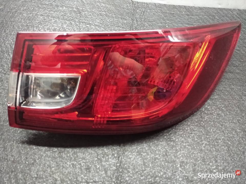 Renault Clio IV lampa prawy tył Swarzędz sprzedam