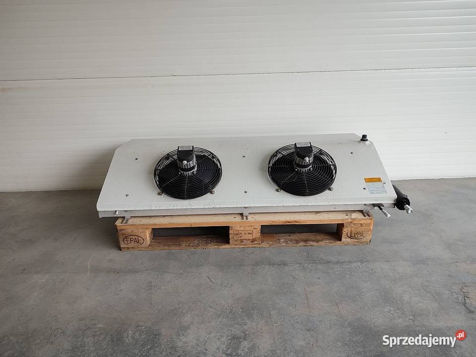 Chłodnica parownik GEA KUBA DEBE72 grzałki