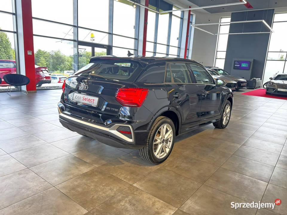 Audi Q2 Sline 35TFSI 150 Stronic 2024 r salon I podgrzewane fotele Myślenice
