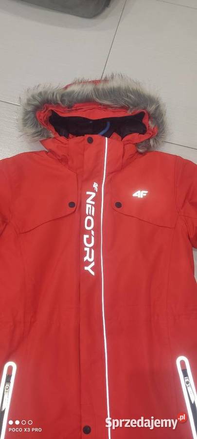 Kurtka zimowa 4f Łochów sprzedam