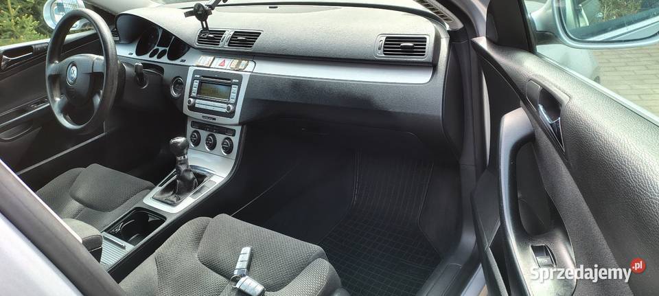 Volkswagen Passat 19TDi 2008r Ciemne szyby 4/5 Wałdowo Szlacheckie