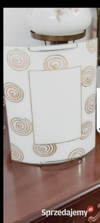 Szklany kinkiet nowy warmińsko-mazurskie Braniewo