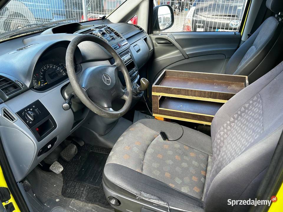 MercedesBenz Vito Raty Prywatnie Diesel 2006 277 Wrocław