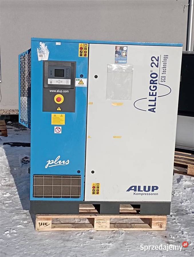 Sprężarka śrubowa ALUP ALLEGRO22 22kW 329m3min sprzedam