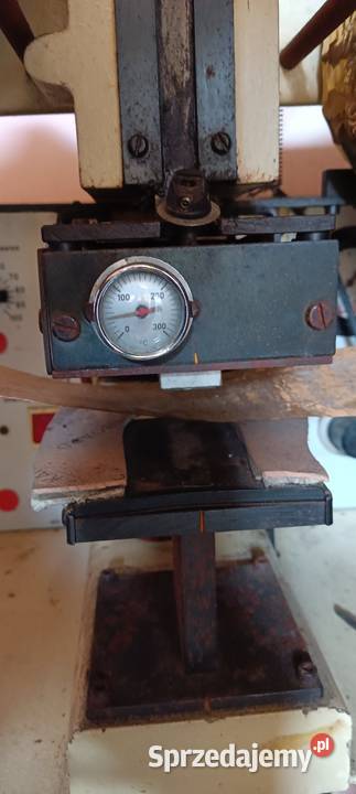 Stęplarka wytłaczarka do logo preforowarka Częstochowa