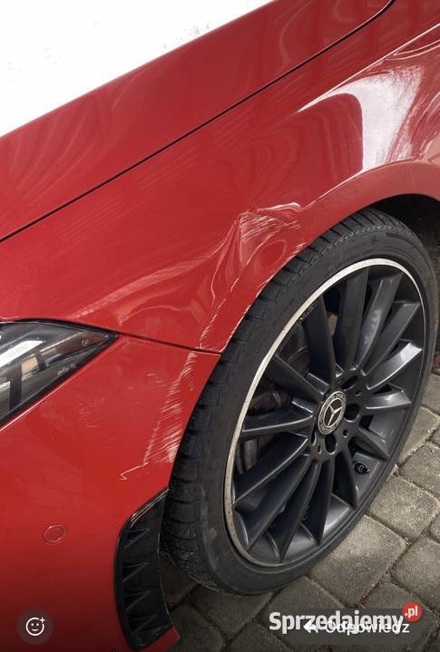 Mercedes Klasa A diesel 20 diesel Pacanów