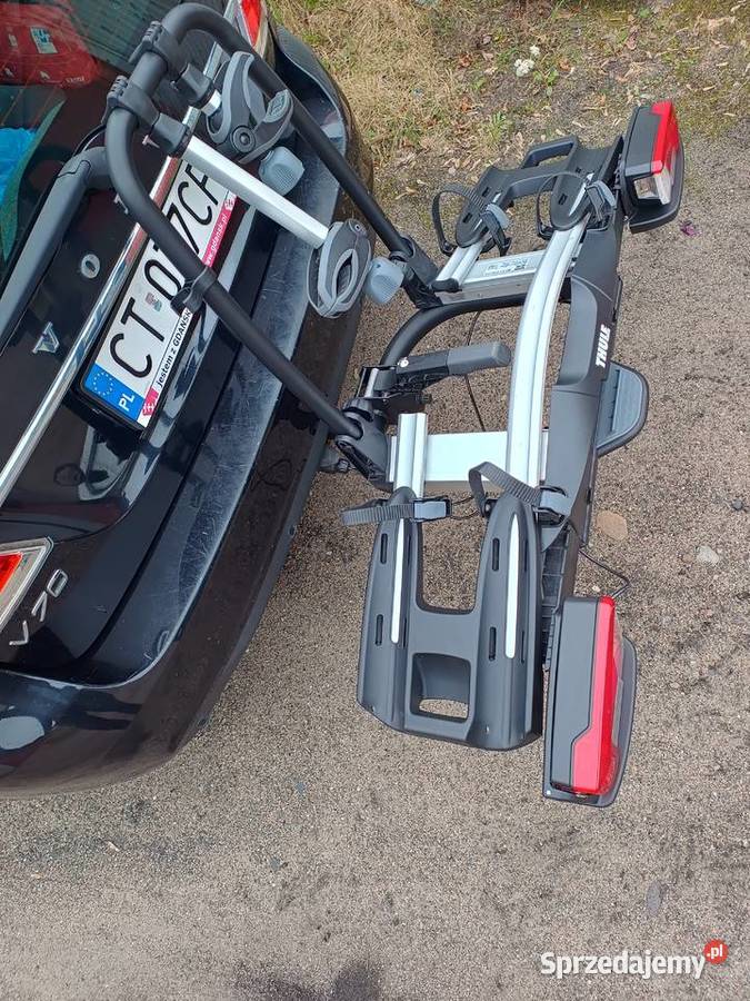 Thule Velo Compact 924 2 rowery stan idealny Pozostałe kujawsko-pomorskie Toruń