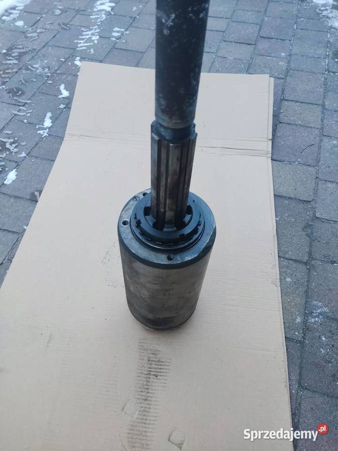 Wrzeciono frezarskie wielkopolskie Kotlin