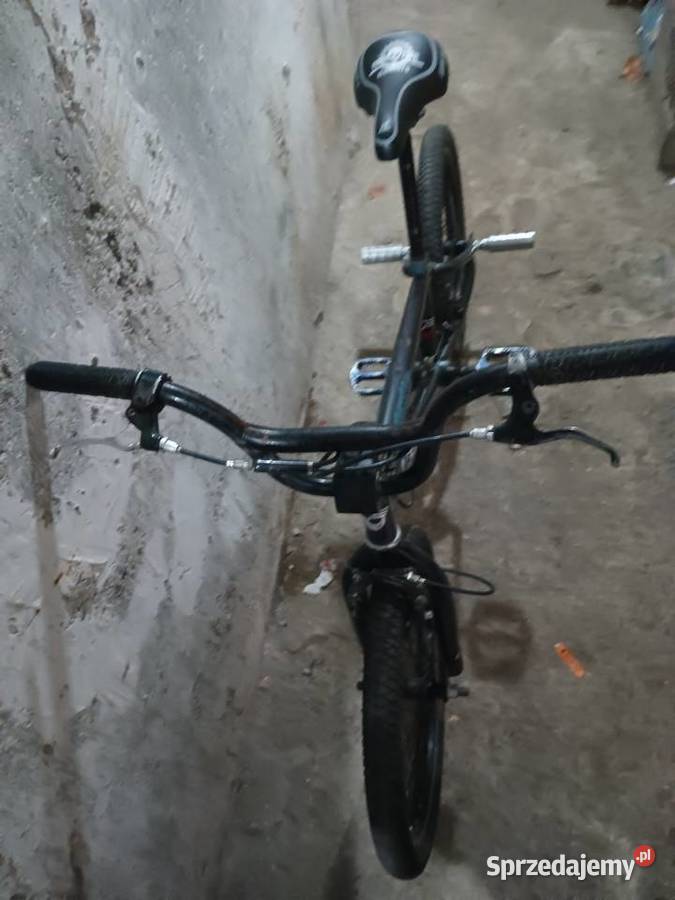 BMX GTA koła 20 stalowa rama zachodniopomorskie Białogard