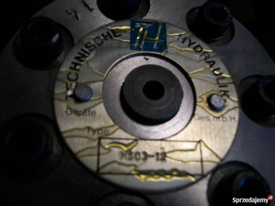 Silnik hydrauliczny Technische Hydraulik MS0312 Olkusz