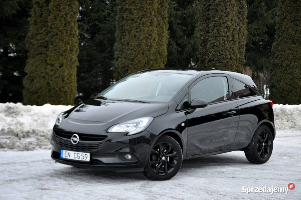 Opel Corsa 14i90120LedKlimatronikGrzana VAT marża Ostrów Mazowiecka