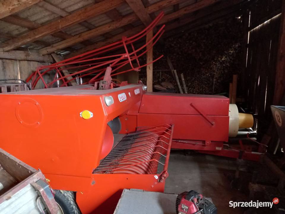 PRASA KOSTKUJĄCA SIPMA POLSKA Rolnictwo Puchały Stare sprzedam
