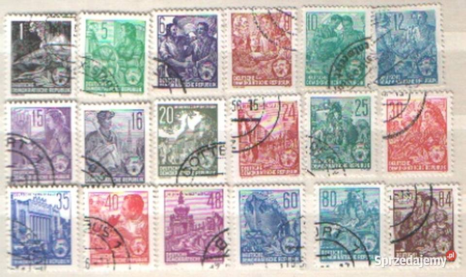 Zn NRD Mi 405 kas 1953 22 kas 1950