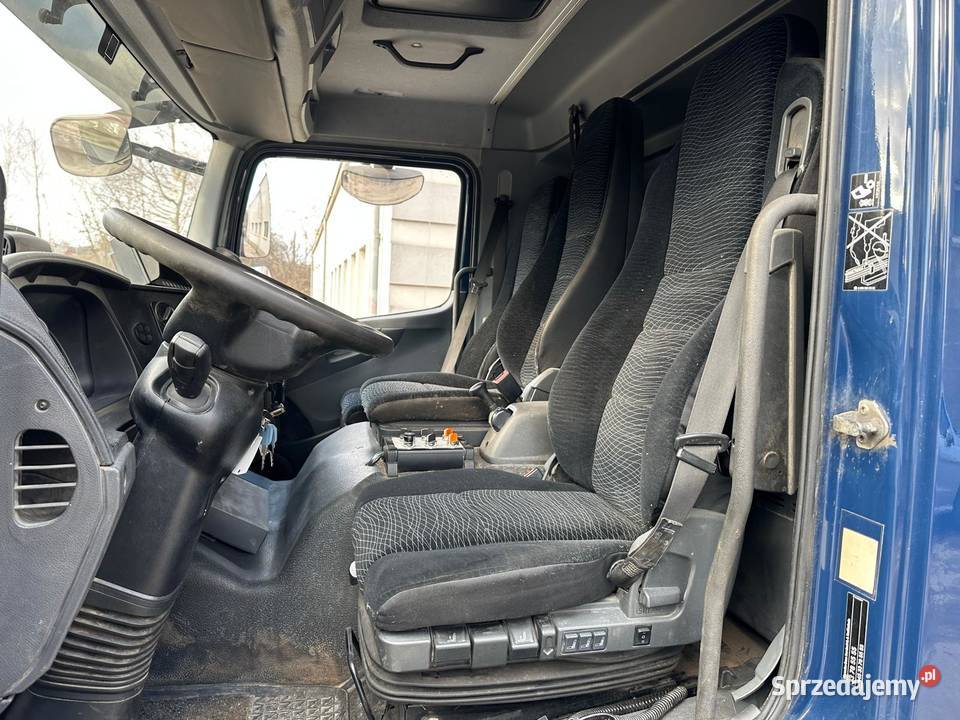 Mercedes Atego 1524 śmieciarka dwie komory14m3 Nowiny