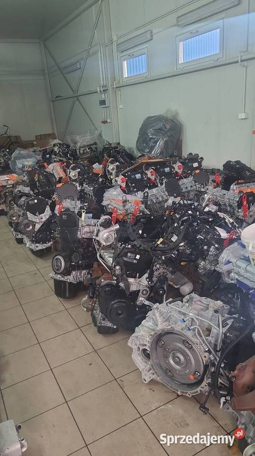 Silnik Ford YMCB MONDEO KUGA GALAXY 20 ECOBLUE Silniki kompletne mazowieckie Radom