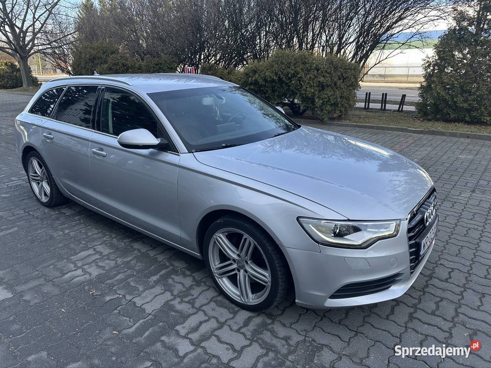 Audi A6C7 20 TDI 177 318000km Radom