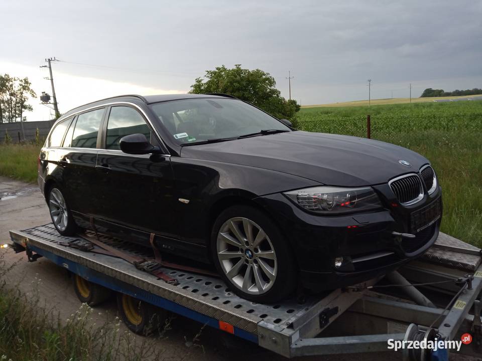 BMW E91 Lift 0812r Klapa tył BLACK SAPPHIRE kujawsko-pomorskie Bydgoszcz