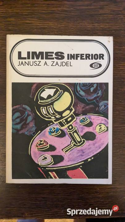 Limes Inferior autor Janusz A Zajdel zachodniopomorskie Szczecin sprzedam