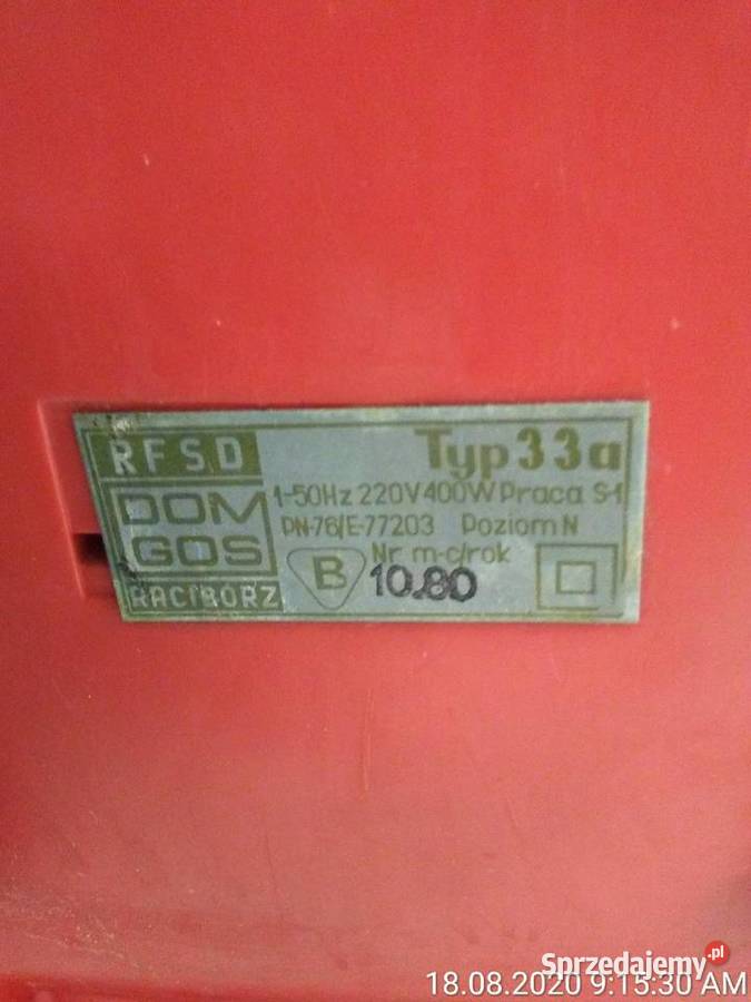 Stara froterka czasy PRL sprzedam