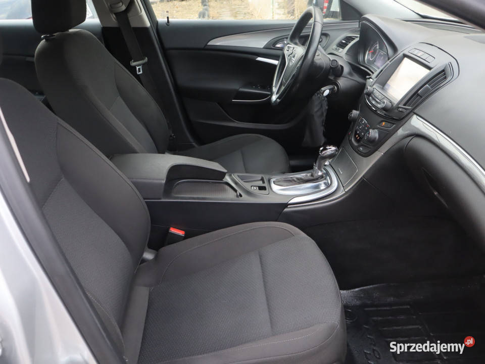 Opel Insignia 20 CDTI srebrny Katowice