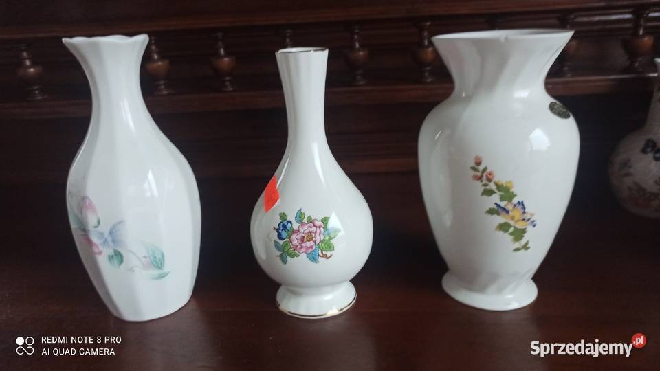 Wazon z motylkami Aynsley
Cottage Garden Made in Gdańsk