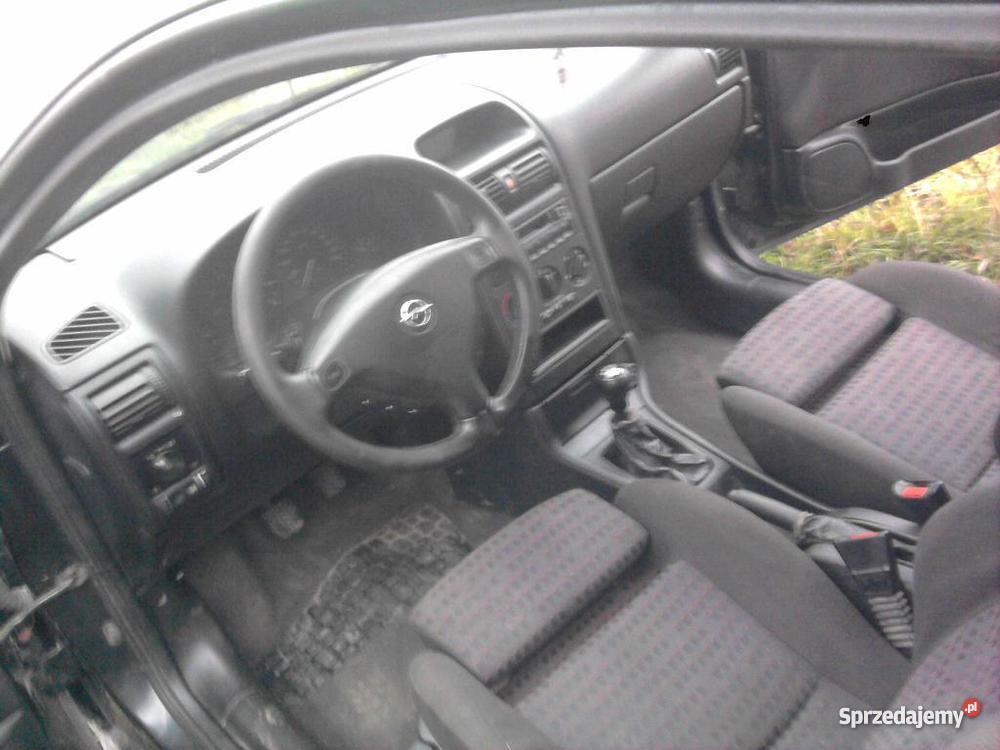 Opel Astra G 20 16v c20xe 150 coscast alu gleba immobilizer Rzeszów