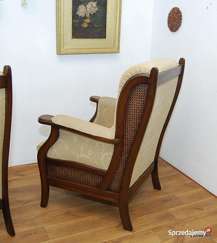 WYPOCZYNKOWY SOFA 2 FOTELE WYGODNY