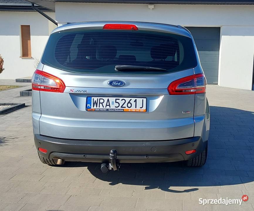 Sprzedam FORD S 177900 garażowany S-MAX Włodawa