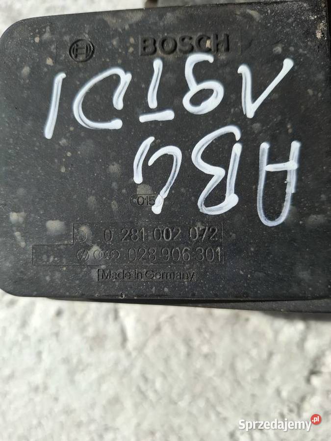 Przepustnica Powietrza Audi 80 B4 19 Pozostałe Wisznice