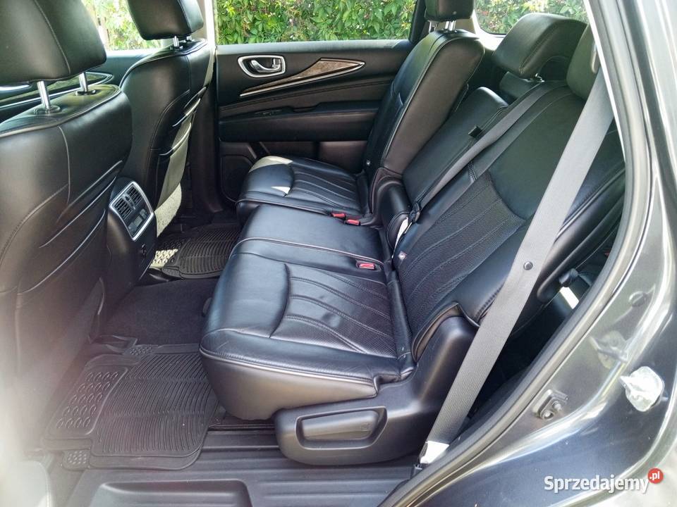 Infiniti QX60 35 Elite AWD 7 osób 14 r