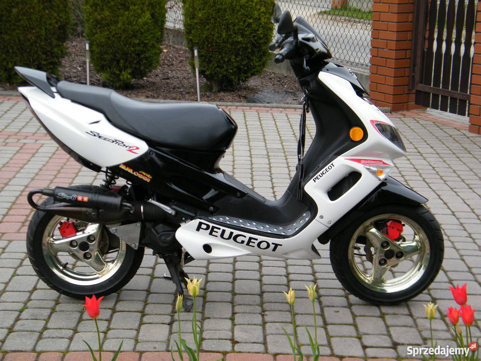 Peugeot Speedfight 2 7050 MHR śląskie Chybie