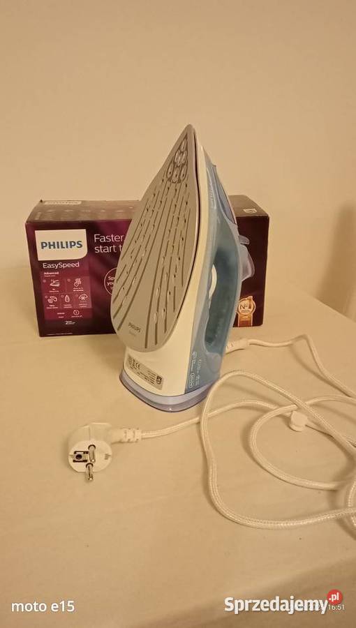 żelazko Philips EasySpeed Advanced mazowieckie Warszawa